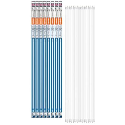 Osram LED TUBE T8 30 EM 900 mm, lineare LED-Röhre, 10W, 1200lm, 6500K, tageslichtweißes Licht, LED-Ersatz für T8-Leuchtstoffröhren mit G13-Sockel, lange Lebensdauer, geringer Energieverbrauch,8-Pack Osram LED TUBE T8 30 EM 900 mm, lineare LED-Röhre, 10W, 1200lm, 6500K, tageslichtweißes Licht, LED-Ersatz für T8-Leuchtstoffröhren mit G13-Sockel, lange Lebensdauer, geringer Energieverbrauch,8-Pack