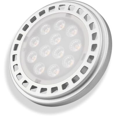 INNOVATE ES111 GU10 LED Leuchtmittel 1 Stk. 12W 3000K Warmweiß Dimmbar 60° Spot QRB11 QRB111 LED Lampe Ersatz 100W Strahler Deckenlampe Innenbereich INNOVATE ES111 GU10 LED Leuchtmittel 1 Stk. 12W 3000K Warmweiß Dimmbar 60° Spot QRB11 QRB111 LED Lampe Ersatz 100W Strahler Deckenlampe Innenbereich