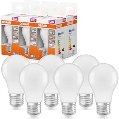 Osram Goccia LED-Lampe - Quecksilberfrei, 6500K, 6er-Pack Osram Goccia LED-Lampe - Quecksilberfrei, 6500K, 6er-Pack
