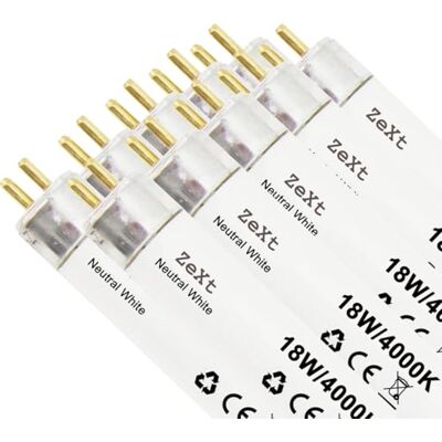 ZeXt 10x Leuchtstofflampe Leuchtstoffröhre 18W 840 4000K Neutral Neonlampe 60cm T8 ZeXt 10x Leuchtstofflampe Leuchtstoffröhre 18W 840 4000K Neutral Neonlampe 60cm T8