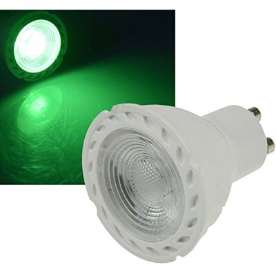 ChiliTec Led Strahler Grün 5W Leuchtmittel GU10 230V Spot Licht Beleuchtung Dekoration für Bühne Bar Theke ChiliTec Led Strahler Grün 5W Leuchtmittel GU10 230V Spot Licht Beleuchtung Dekoration für Bühne Bar Theke