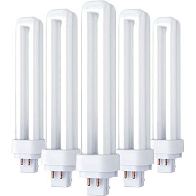 Osram Dulux D/E Energiesparlampe, 26 W, 4-polig, G24q-3, Farbe 830, Warmweiß, 10 Stück Osram Dulux D/E Energiesparlampe, 26 W, 4-polig, G24q-3, Farbe 830, Warmweiß, 10 Stück