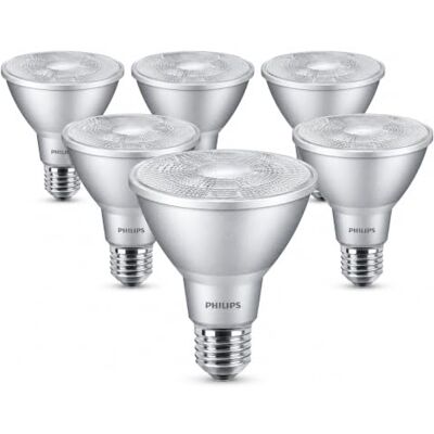 Philips 6x MASTER LEDspot PAR30S Warmweiß 9,5W E27 75W-Ersatz 220-240V 6er SPARPACK Philips 6x MASTER LEDspot PAR30S Warmweiß 9,5W E27 75W-Ersatz 220-240V 6er SPARPACK