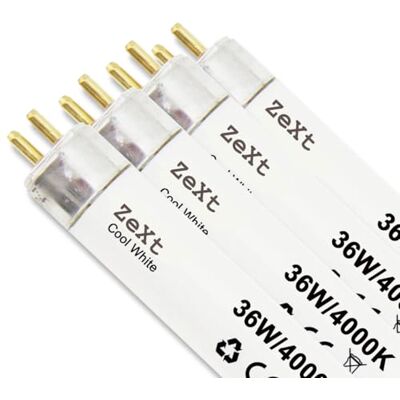 ZeXt 4x Leuchtstofflampe Leuchtstoffröhre 36W 840 4000K Neutral Neonlampe 120cm T8 ZeXt 4x Leuchtstofflampe Leuchtstoffröhre 36W 840 4000K Neutral Neonlampe 120cm T8