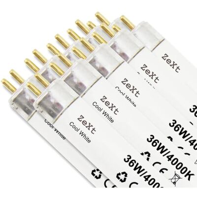 ZeXt 10x Leuchtstofflampe Leuchtstoffröhre 36W 840 4000K Neutral Neonlampe 120cm T8 ZeXt 10x Leuchtstofflampe Leuchtstoffröhre 36W 840 4000K Neutral Neonlampe 120cm T8