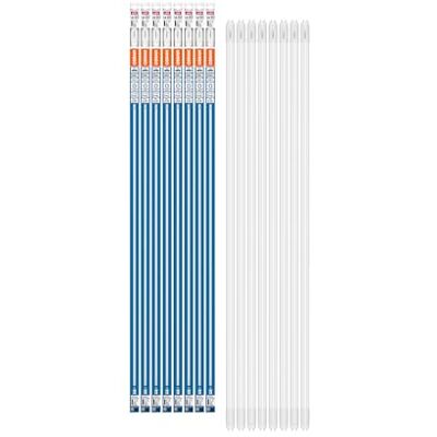Osram LED-Röhren für elektronische und elektromagnetische Vorschaltgerät, 18 W, G13, Tube, double-ended, 6500 K, LEAD FREE Glas, Kaltes Tageslicht, 8-er Pack Osram LED-Röhren für elektronische und elektromagnetische Vorschaltgerät, 18 W, G13, Tube, double-ended, 6500 K, LEAD FREE Glas, Kaltes Tageslicht, 8-er Pack