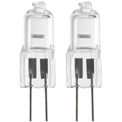 LightMe ROLLER 2er Pack Halogen-Stiftsockel-Leuchtmittel G4 20 Watt LightMe ROLLER 2er Pack Halogen-Stiftsockel-Leuchtmittel G4 20 Watt