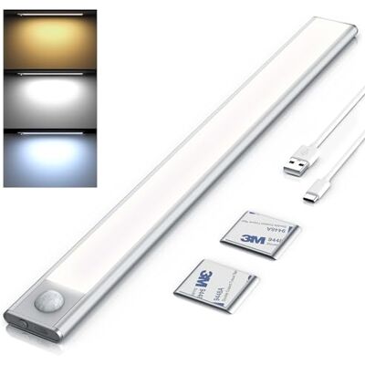 CSL-Computer CSL LED Akku Schrankbeleuchtung mit Bewegungsmelder dimmbar 72 LEDs 3 Farbtemperaturen Unterbau Lampe digital – Unterbauleuchte mit Timer – PIR Infrarotsensor Bewegungssensor CSL-Computer CSL LED Akku Schrankbeleuchtung mit Bewegungsmelder dimmbar 72 LEDs 3 Farbtemperaturen Unterbau Lampe digital – Unterbauleuchte mit Timer – PIR Infrarotsensor Bewegungssensor