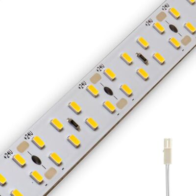 INNOVATE LED Umrüstplatine 145CM neutralweiß dimmbar 24W LED Umrüstsatz 4050 Lumen 24V Retrofit LED Platine für LED Röhre 150CM T8 / T5 LED Leuchtstoffröhre Ersatz 4000K INNOVATE LED Umrüstplatine 145CM neutralweiß dimmbar 24W LED Umrüstsatz 4050 Lumen 24V Retrofit LED Platine für LED Röhre 150CM T8 / T5 LED Leuchtstoffröhre Ersatz 4000K