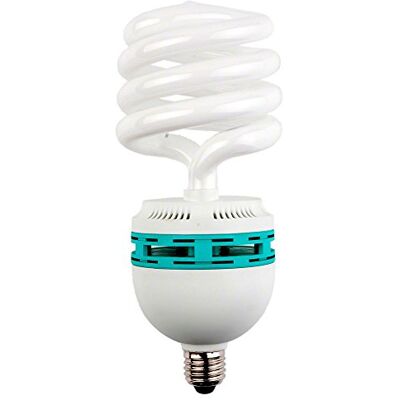 Walimex pro Walimex 16446 pro Spiral-Tageslichtlampe 125 W Daylight Spirallampe Fotolampe Energiesparlampe, E27 Fassung, 5500K Tageslicht, 125W entspricht 625W Glühbirne, für Softbox und Reflektor Walimex pro Walimex 16446 pro Spiral-Tageslichtlampe 125 W Daylight Spirallampe Fotolampe Energiesparlampe, E27 Fassung, 5500K Tageslicht, 125W entspricht 625W Glühbirne, für Softbox und Reflektor
