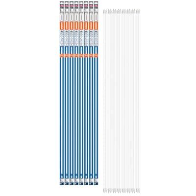Osram Kosteneffiziente LED-Röhren für elektromagnetische Vorschaltgeräte, 20 W, G13, Tube, double-ended, 6500 K, LEAD FREE Glas, Kaltes Tageslicht, 8-er Pack, Tageslichtweiß Osram Kosteneffiziente LED-Röhren für elektromagnetische Vorschaltgeräte, 20 W, G13, Tube, double-ended, 6500 K, LEAD FREE Glas, Kaltes Tageslicht, 8-er Pack, Tageslichtweiß