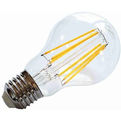 Heitronic E27 8W 230V 810 Lumen 3000K LED-Lampe, Warmweiß Heitronic E27 8W 230V 810 Lumen 3000K LED-Lampe, Warmweiß