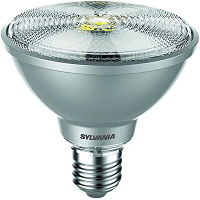 SYLVANIA LED-Lampe, E27 Sockel, 820 Lumen, Warm White (3000 Kelvin), 11 Watt Leistung entspricht 95 Watt, 25000h Lebensdauer, 94mm Länge, Klarer Reflektor Kolben, 1er Pack SYLVANIA LED-Lampe, E27 Sockel, 820 Lumen, Warm White (3000 Kelvin), 11 Watt Leistung entspricht 95 Watt, 25000h Lebensdauer, 94mm Länge, Klarer Reflektor Kolben, 1er Pack