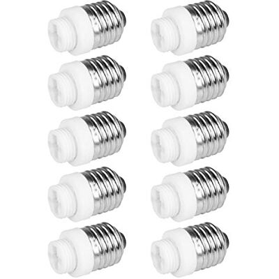 PerfectHD 10x Lampensockel Adapter E27 auf G9 Lampenfassung Konverter Fassung Sockel Stecker Glühbirne Lampe LED 10 Stück PerfectHD 10x Lampensockel Adapter E27 auf G9 Lampenfassung Konverter Fassung Sockel Stecker Glühbirne Lampe LED 10 Stück