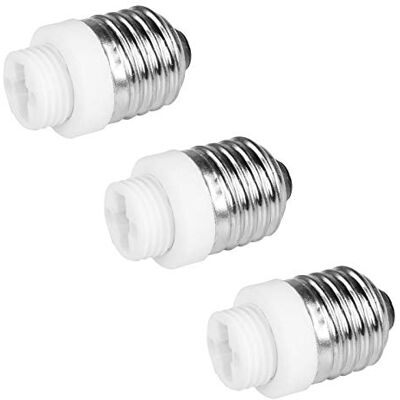 PerfectHD 3x Lampensockel Adapter E27 auf G9 Lampenfassung Konverter Fassung Sockel Stecker Glühbirne Lampe LED 3 Stück PerfectHD 3x Lampensockel Adapter E27 auf G9 Lampenfassung Konverter Fassung Sockel Stecker Glühbirne Lampe LED 3 Stück