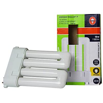 Osram Dulux F 18W/840 Kompakt-Leuchtstofflampe Osram Dulux F 18W/840 Kompakt-Leuchtstofflampe