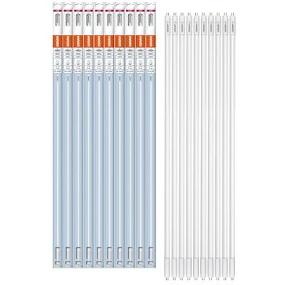 Osram LED TUBE T5 HF HO54 1149 mm, lineare LED-Röhre, 26W, 4000lm, 4000K, kaltweißes Licht, LED-Ersatz für herkömmliche T5-Leuchtstoffröhren mit G5 Sockel, lange Lebensdauer, energiesparend,10-Pack Osram LED TUBE T5 HF HO54 1149 mm, lineare LED-Röhre, 26W, 4000lm, 4000K, kaltweißes Licht, LED-Ersatz für herkömmliche T5-Leuchtstoffröhren mit G5 Sockel, lange Lebensdauer, energiesparend,10-Pack
