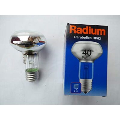 Radium Reflektorlampe E27, R63, 40W, 30° Radium Reflektorlampe E27, R63, 40W, 30°
