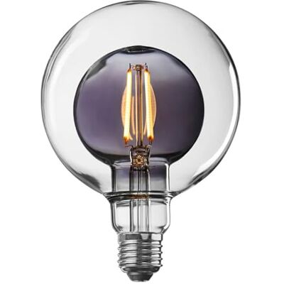 ITENSE Dekorative Glühbirne, E27 – Leuchtmittel mit doppeltem Glas – Globus aus Glas – G125 – Leistung: 4 W – praktisch & einfach zu installieren – Form: Globus – Leuchtmitteltyp: dekorative LED ITENSE Dekorative Glühbirne, E27 – Leuchtmittel mit doppeltem Glas – Globus aus Glas – G125 – Leistung: 4 W – praktisch & einfach zu installieren – Form: Globus – Leuchtmitteltyp: dekorative LED