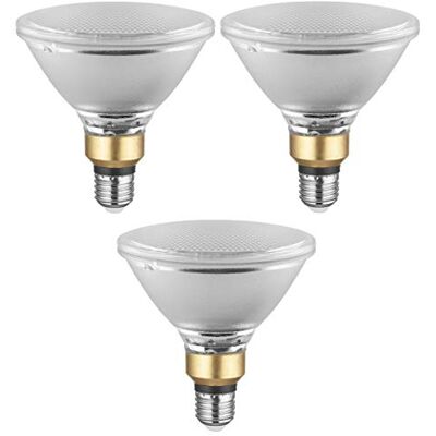 Osram PARATHOM DIM PAR38 LEDSPOT 30° E27 15,2W=120W 1035 lm warm white 2700K 3er Osram PARATHOM DIM PAR38 LEDSPOT 30° E27 15,2W=120W 1035 lm warm white 2700K 3er