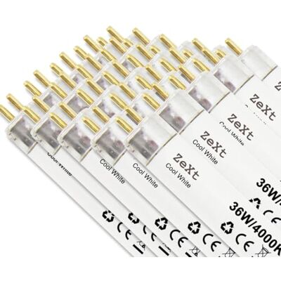 ZeXt 25x Leuchtstofflampe Leuchtstoffröhre 36W 840 4000K Neutral Neonlampe 120cm T8 ZeXt 25x Leuchtstofflampe Leuchtstoffröhre 36W 840 4000K Neutral Neonlampe 120cm T8