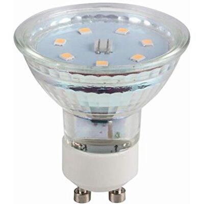 Heitronic LED LEUCHTMITTEL GU10 3W 7 SMD WARMWEISS 3000 Kelvin Heitronic LED LEUCHTMITTEL GU10 3W 7 SMD WARMWEISS 3000 Kelvin