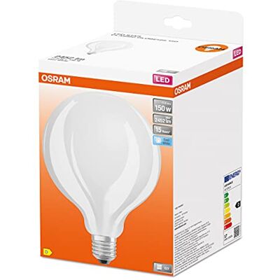 Osram GLOBE125 Opal-Filament-LED-Globus - LED-Lampe Osram GLOBE125 Opal-Filament-LED-Globus - LED-Lampe