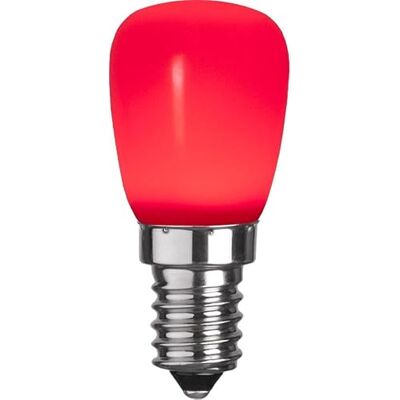 Star Trading Star Decoration LED, E14, rot, Polycarbonat Star Trading Star Decoration LED, E14, rot, Polycarbonat