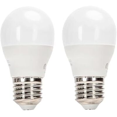 VoltShine Bluetooth MESH G45 E27 6,5 W RGB+CCT Packung mit 2 Stück. Beleuchten Sie Ihren Raum mit lebendigen Farben und warmem Licht, steuerbar von Ihrem Smartphone. Ideal für die Personalisierung Ihrer VoltShine Bluetooth MESH G45 E27 6,5 W RGB+CCT Packung mit 2 Stück. Beleuchten Sie Ihren Raum mit lebendigen Farben und warmem Licht, steuerbar von Ihrem Smartphone. Ideal für die Personalisierung Ihrer
