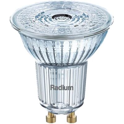 Radium RL-PAR16 3,4W (35W-Ersatz) Dimmbar, 230lm, 2700K warmweiß, GU10, 36° Abstrahlwinkel Radium RL-PAR16 3,4W (35W-Ersatz) Dimmbar, 230lm, 2700K warmweiß, GU10, 36° Abstrahlwinkel
