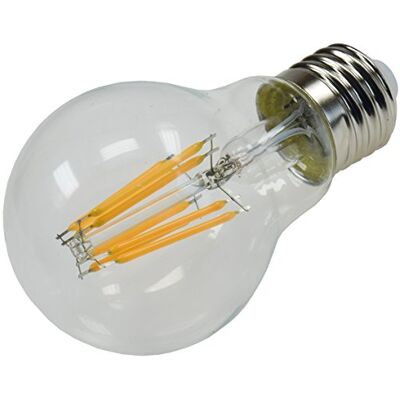 ChiliTec LED Glühlampe Filament E27 8 Watt 3000K, Klarglas Ersatz für 75 Watt Glaskolben, Warmweiß ChiliTec LED Glühlampe Filament E27 8 Watt 3000K, Klarglas Ersatz für 75 Watt Glaskolben, Warmweiß