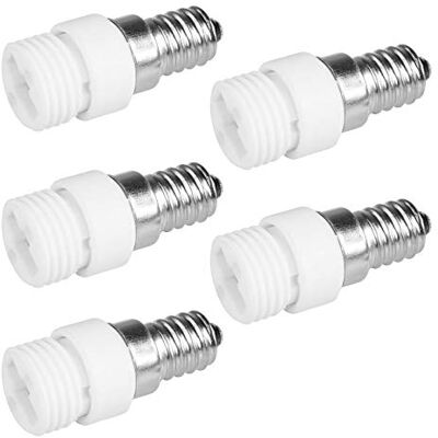 PerfectHD 5x Lampensockel Adapter E14 auf G9 Lampenfassung Konverter Fassung Sockel Stecker Glühbirne Lampe LED 5 Stück PerfectHD 5x Lampensockel Adapter E14 auf G9 Lampenfassung Konverter Fassung Sockel Stecker Glühbirne Lampe LED 5 Stück