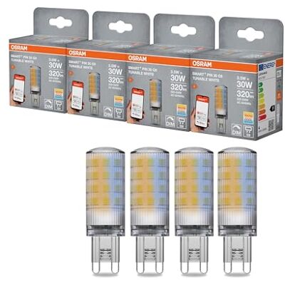 Osram SMART+WIFI LED-Lampe mit Stecksockel, 3,5W, 320lm Osram SMART+WIFI LED-Lampe mit Stecksockel, 3,5W, 320lm