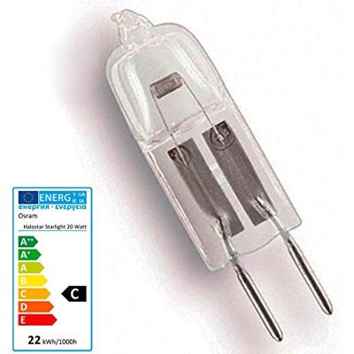 Osram Starlite 64427 S 20 Watt 12 Volt GY6,35 Osram Starlite 64427 S 20 Watt 12 Volt GY6,35