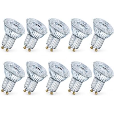 Osram Parathom GU10 LED Spot PAR16 2,6W Neutralweiß 4000K, 10er SPARPACK Osram Parathom GU10 LED Spot PAR16 2,6W Neutralweiß 4000K, 10er SPARPACK