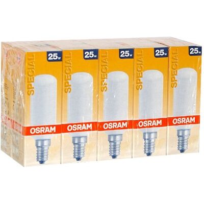 Osram 10 x Röhre 25W E14 MATT Glühlampe Glühbirne 25 Watt Glühbirnen Glühlampen Osram 10 x Röhre 25W E14 MATT Glühlampe Glühbirne 25 Watt Glühbirnen Glühlampen