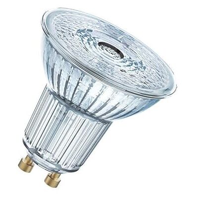 Osram 10-pack PAR 16 GU10 LED-Spot Ersetzt 50 W Kaltweiß 4000 K 350 lm 4,3 W Nicht dimmbar Osram 10-pack PAR 16 GU10 LED-Spot Ersetzt 50 W Kaltweiß 4000 K 350 lm 4,3 W Nicht dimmbar