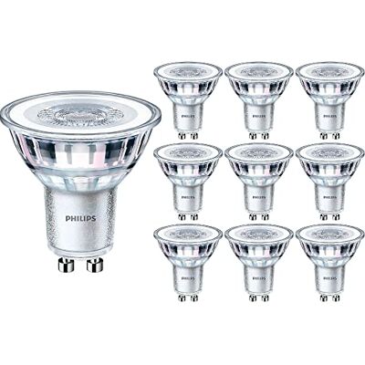 Philips Corepro LEDspot 4,6-50 W, GU10 830, 36D, 10 Stück Philips Corepro LEDspot 4,6-50 W, GU10 830, 36D, 10 Stück