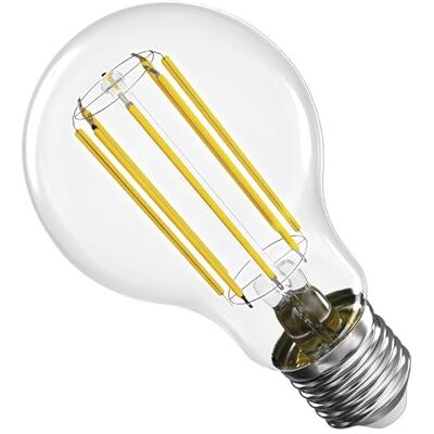Emos LED Edisonlampe A-Klasse, A70 Form, 11,6W Ersatz für 150W, Neutralweiß Vintage-Birne E27 Sockel, Helligkeit 2452 lm, 4000 K, extra lange Lebensdauer 50000 h, CRI min. 80, 360° Abstrahlwinkel Emos LED Edisonlampe A-Klasse, A70 Form, 11,6W Ersatz für 150W, Neutralweiß Vintage-Birne E27 Sockel, Helligkeit 2452 lm, 4000 K, extra lange Lebensdauer 50000 h, CRI min. 80, 360° Abstrahlwinkel