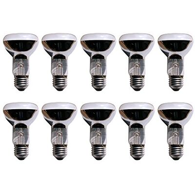 Ekonomiljus 10 x Reflektor Glühbirne R63 25W E27 matt Glühlampe 25 Watt Glühbirnen warmweiß dimmbar Ekonomiljus 10 x Reflektor Glühbirne R63 25W E27 matt Glühlampe 25 Watt Glühbirnen warmweiß dimmbar