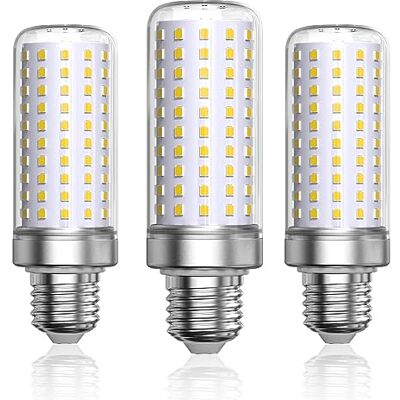 Bonlux E27 Maiskolben LED Glühbirne 25W, 2500lm, Entspricht 200W Halogenlampe, LED Birne E27 Kaltweiß 6000K Mais Lampen für Deckenleuchte (Nicht Dimmbar, 3-Pack) Bonlux E27 Maiskolben LED Glühbirne 25W, 2500lm, Entspricht 200W Halogenlampe, LED Birne E27 Kaltweiß 6000K Mais Lampen für Deckenleuchte (Nicht Dimmbar, 3-Pack)