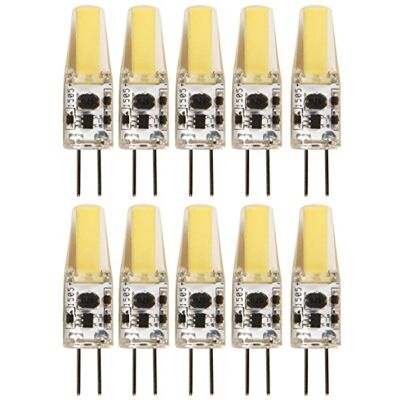 McShine LED Stiftsockellampe Silicia COB G4, 1,5W, 200 lm, warmweiß 10er-Pack McShine LED Stiftsockellampe Silicia COB G4, 1,5W, 200 lm, warmweiß 10er-Pack