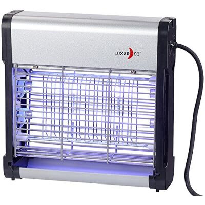 Lunartec Mücken Lampe: UV-Insektenvernichter IV-512 mit austauschbarer UV-Röhre, 12 Watt (Lampe-Insektenvernichter, Fliegenfänger Lampen) Lunartec Mücken Lampe: UV-Insektenvernichter IV-512 mit austauschbarer UV-Röhre, 12 Watt (Lampe-Insektenvernichter, Fliegenfänger Lampen)