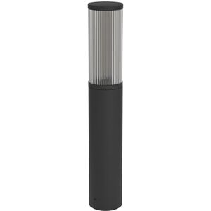 EGLO Sockelleuchte außen Salle, Außenleuchte stehend, Außenbeleuchtung für Garten und Terrasse, Außenlampe aus Metall in Schwarz, IP54, H 46,5 cm, E27 EGLO Sockelleuchte außen Salle, Außenleuchte stehend, Außenbeleuchtung für Garten und Terrasse, Außenlampe aus Metall in Schwarz, IP54, H 46,5 cm, E27
