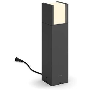 Philips GardenLink Arbour Wegeleuchte, Niedervolt, 2700K, Anthrazit, 1-er Pack Philips GardenLink Arbour Wegeleuchte, Niedervolt, 2700K, Anthrazit, 1-er Pack