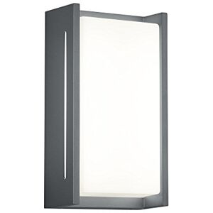 TRIO LIGHTING FOR YOU Trio Leuchten 227360142 Indus A+, LED Außen-Wandleuchte, Aluminium, 8.5 Watt, Integriert, Anthrazit, 7.2 x 12.9 x 23.3 cm TRIO LIGHTING FOR YOU Trio Leuchten 227360142 Indus A+, LED Außen-Wandleuchte, Aluminium, 8.5 Watt, Integriert, Anthrazit, 7.2 x 12.9 x 23.3 cm