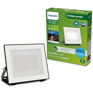 Philips Lois ultraeffizienter Flutlichtstrahler für den Außenbereich, exkl. Bewegungssensor, 14 Watt, 3000K weißes Licht, Anthrazit Philips Lois ultraeffizienter Flutlichtstrahler für den Außenbereich, exkl. Bewegungssensor, 14 Watt, 3000K weißes Licht, Anthrazit