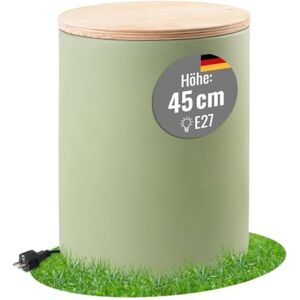 8 seasons design - Shining Drum - mint - Outdoor floor lamp 8 seasons design - Shining Drum - mint - Outdoor floor lamp