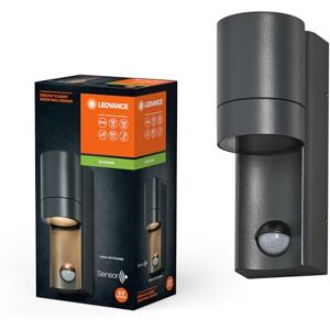 Ledvance Isidor Wand Sensor - IP65, Dunkelgrau, GU10, Fassadenbeleuchtung Ledvance Isidor Wand Sensor - IP65, Dunkelgrau, GU10, Fassadenbeleuchtung