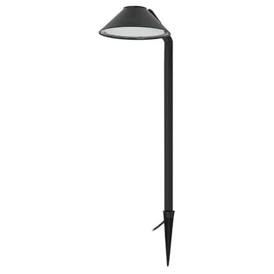 Lindby LED Gartenlampe Erdspieß in schwarz matt, transparent, Gartenleuchte Erdspießleuchte IP65 Staubdicht und Strahlwassergeschützt, Modern, 3000 K Warmweiß, aus Aluminium für Lindby LED Gartenlampe Erdspieß in schwarz matt, transparent, Gartenleuchte Erdspießleuchte IP65 Staubdicht und Strahlwassergeschützt, Modern, 3000 K Warmweiß, aus Aluminium für